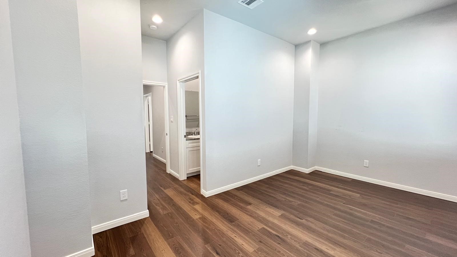 4922 Dalhart Dr Spring Spring, TX 77379 - Photo 25 of 33 wooden floor in an empty room