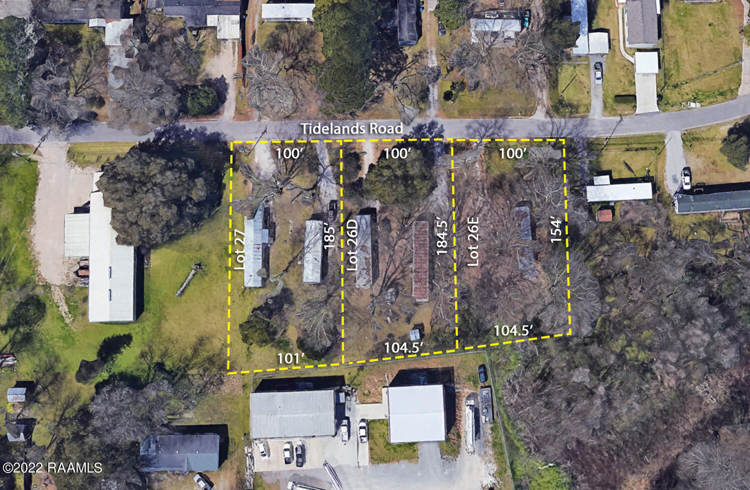 137 Exploration Road Broussard, LA 70518 - Photo 2 of 3 Exploration lots-1