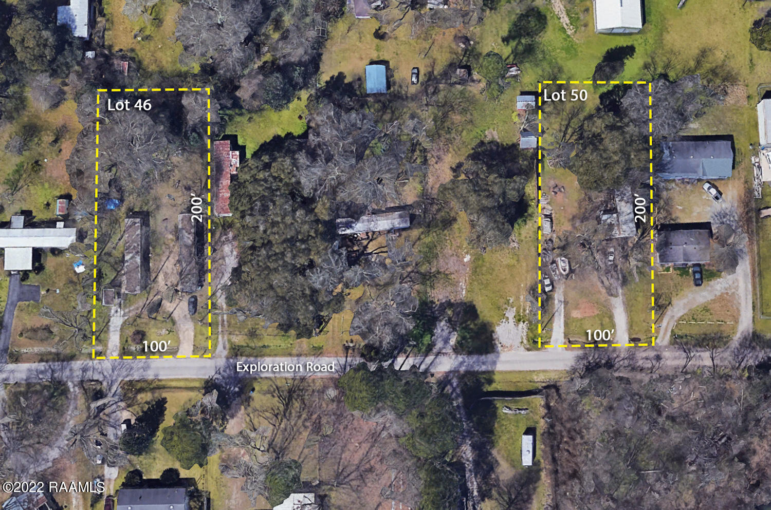 137 Exploration Road Broussard, LA 70518 - Photo 3 of 3 Exploration lots-2