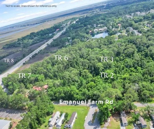 $130,000 | 3 Emanuel Farm Road, Brunswick, GA 31525