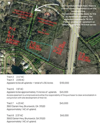 $130,000 | 3 Emanuel Farm Road, Brunswick, GA 31525