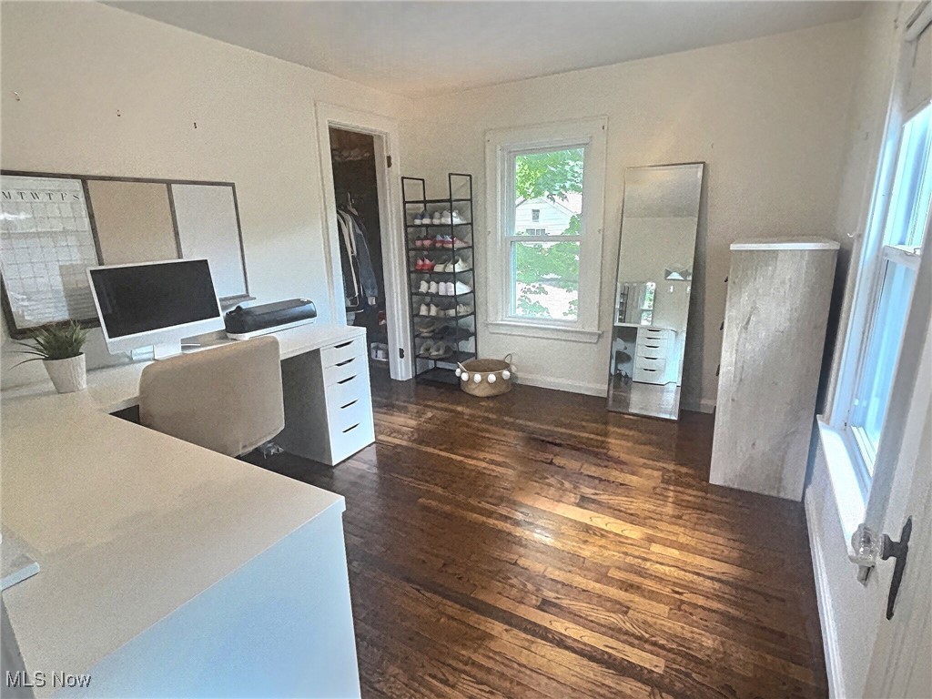 3688 Easton Road Norton, OH 44203 - Photo 28 of 37 Office space with dark wood-type flooring