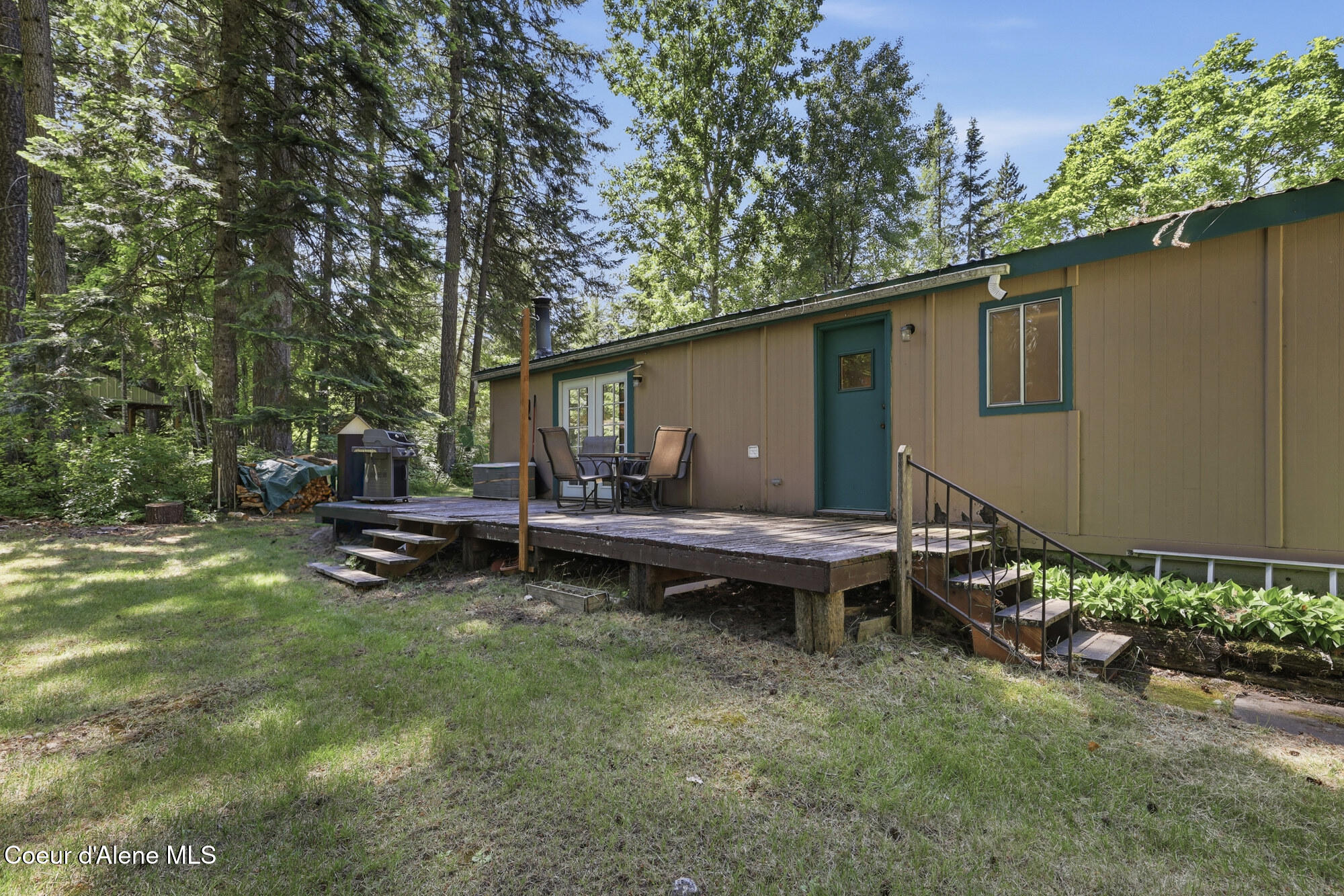 13118 Hellroaring Road Athol, ID 83801 - Photo 26 of 46 Back door from laundry room