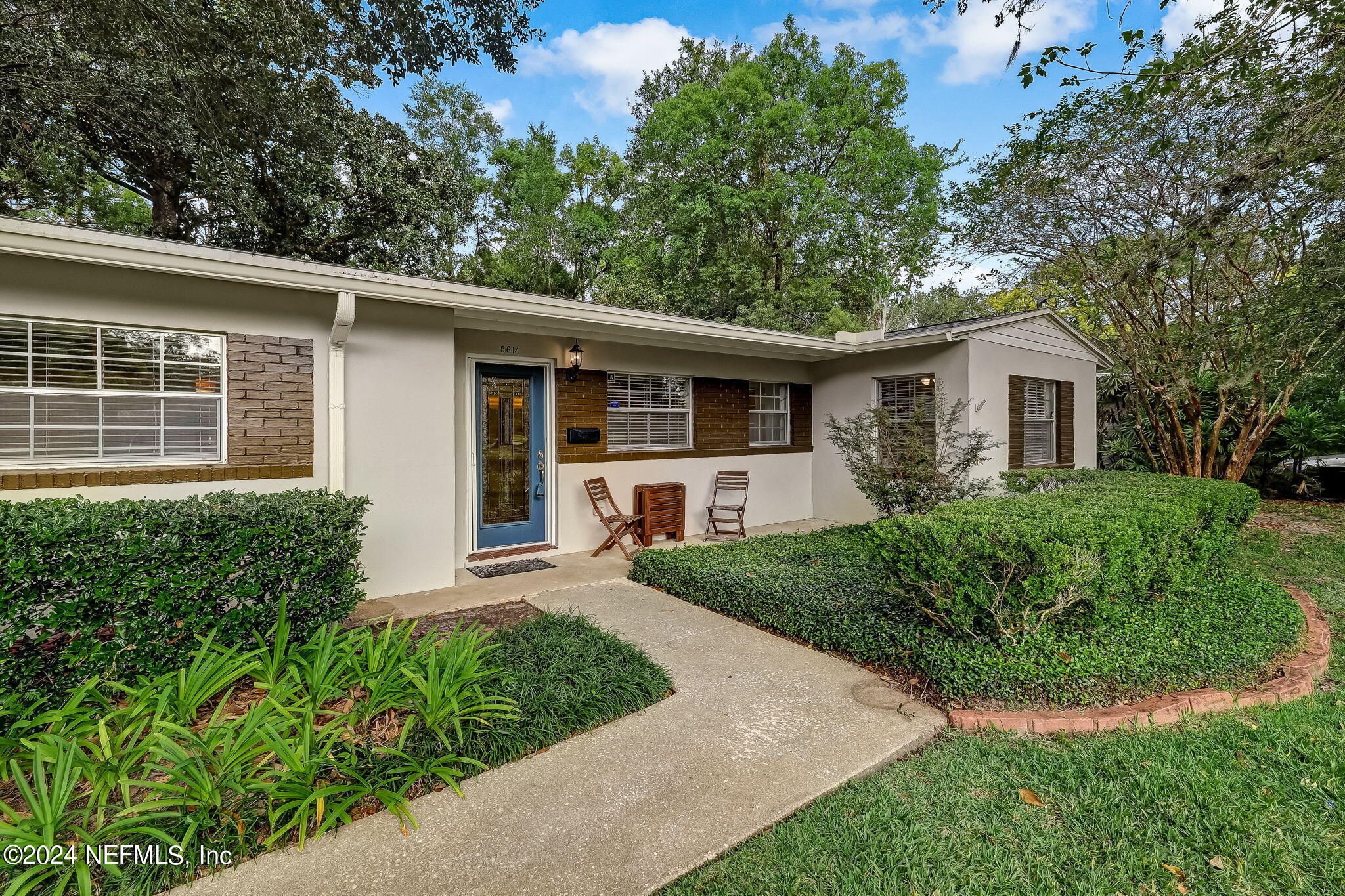 5614 Capri Road Jacksonville, FL 32244 - Photo 6 of 45 front view of a house with a yard