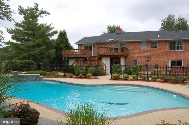 5313 Kerger Road Ellicott City, MD 21043 - Photo 2 of 24 View from the gazebo.