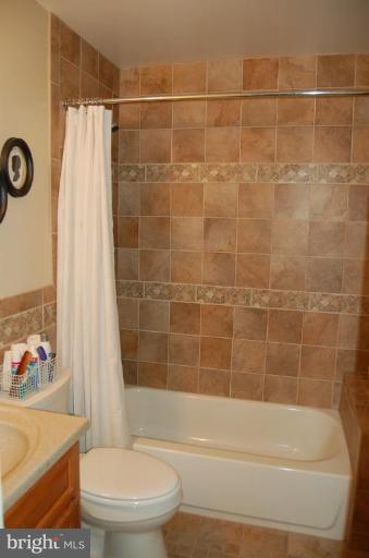 5313 Kerger Road Ellicott City, MD 21043 - Photo 12 of 24 Hall full bath with beautiful tile work.