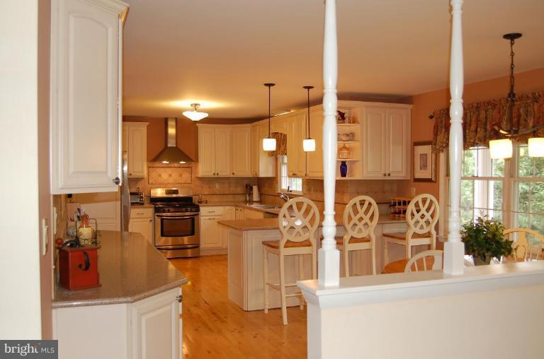 5313 Kerger Road Ellicott City, MD 21043 - Photo 16 of 24 Gourmet, eat-in kitchen. Recently upgraded.
