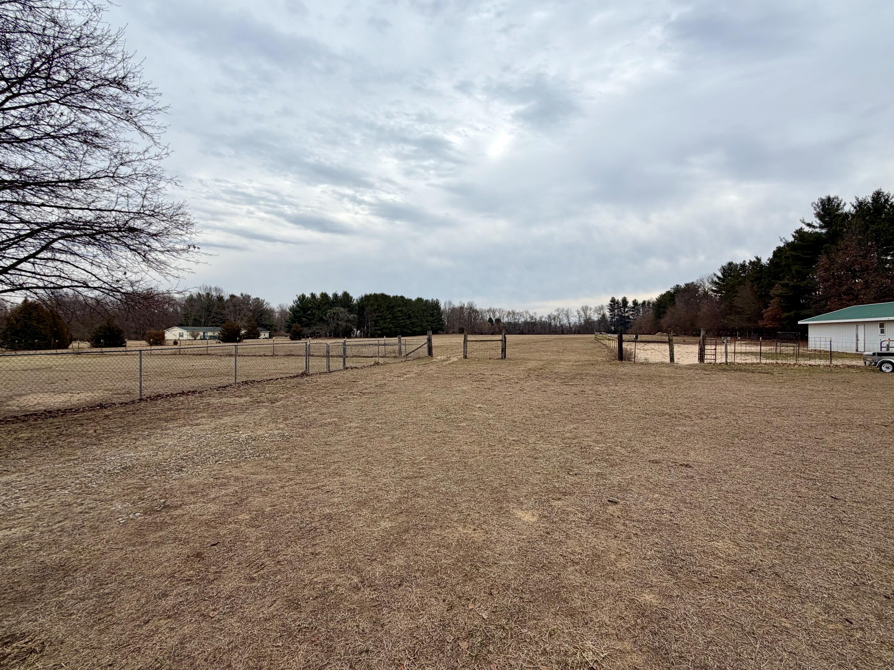 5831 West 700 North Winamac, IN 46996 - Photo 19 of 22 a view of a yard