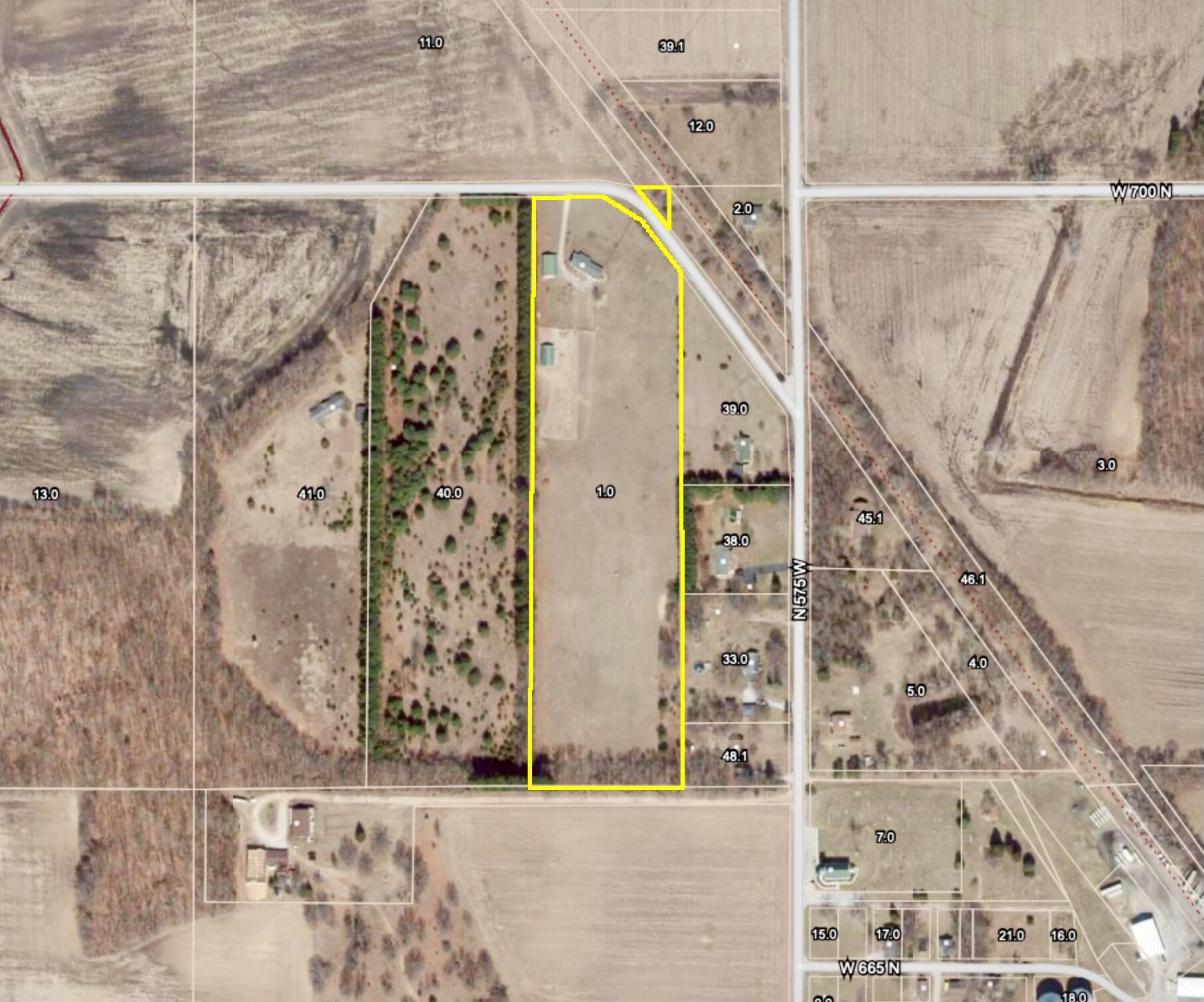 5831 West 700 North Winamac, IN 46996 - Photo 22 of 22 a view of swimming pool