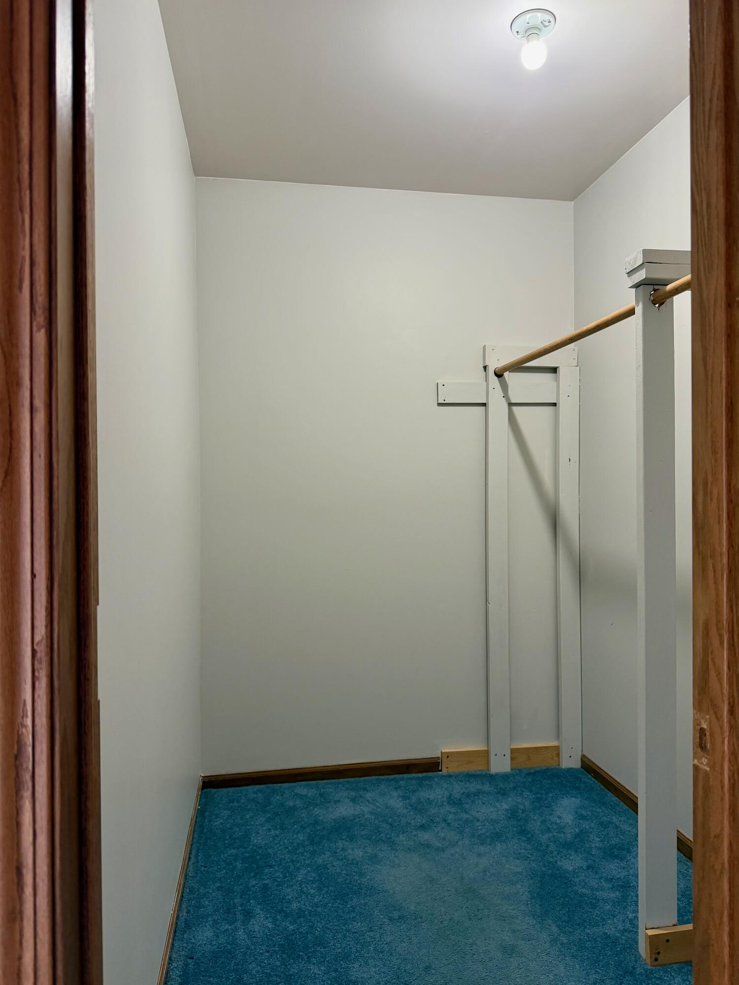 5831 West 700 North Winamac, IN 46996 - Photo 10 of 22 a view of small space with wooden floor and a window