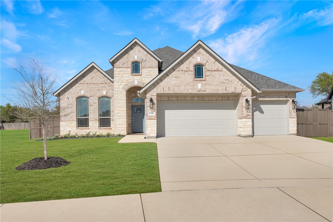 4345 Fox River Lane Bryan, TX 77802 - Photo 1 of 1 Elegant brick home on an oversized lot with 3-car garage