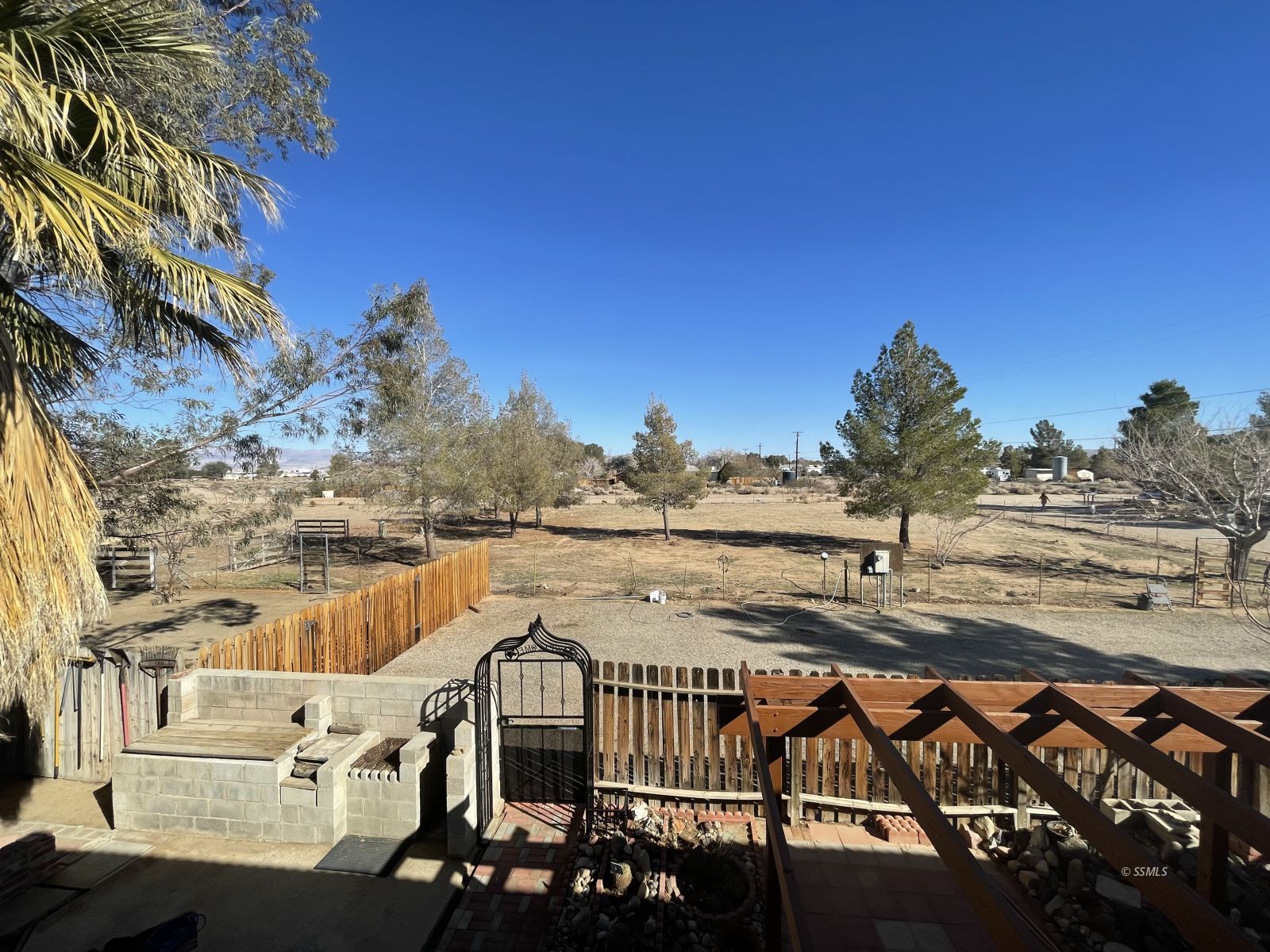 1562 West Reeves Avenue Ridgecrest, CA 93555 - Photo 29 of 45 a view of a balcony with ocean view
