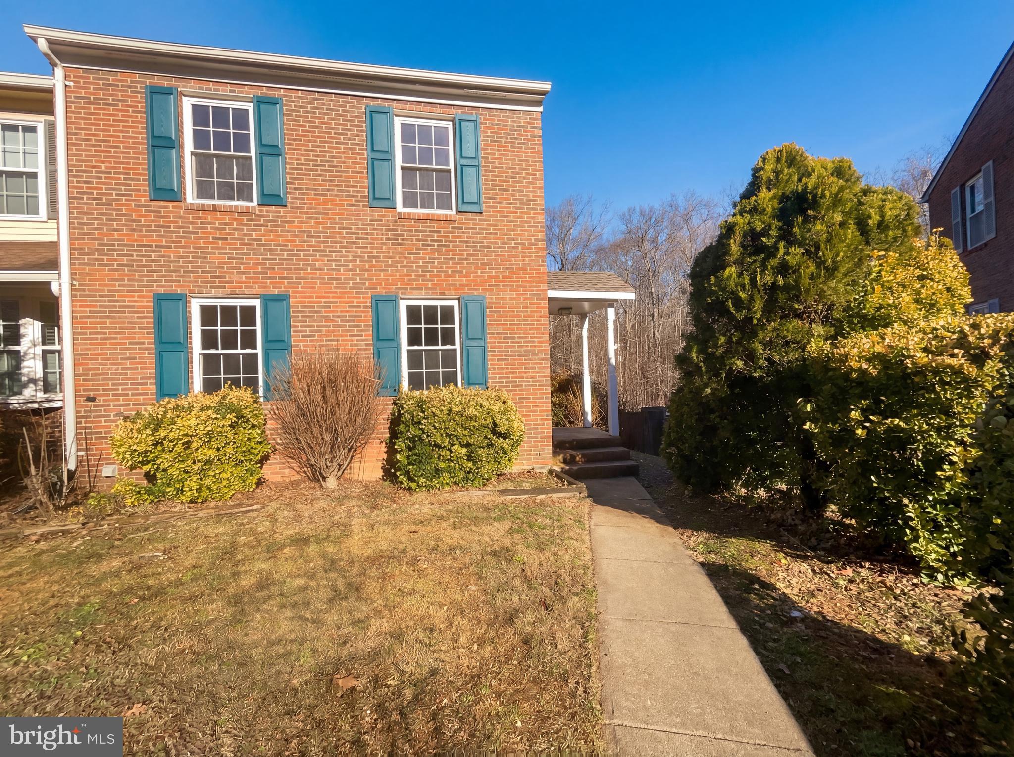 6352 Shaundale Drive Springfield, VA 22152 - Photo 1 of 50 a view of a house with a yard and garden