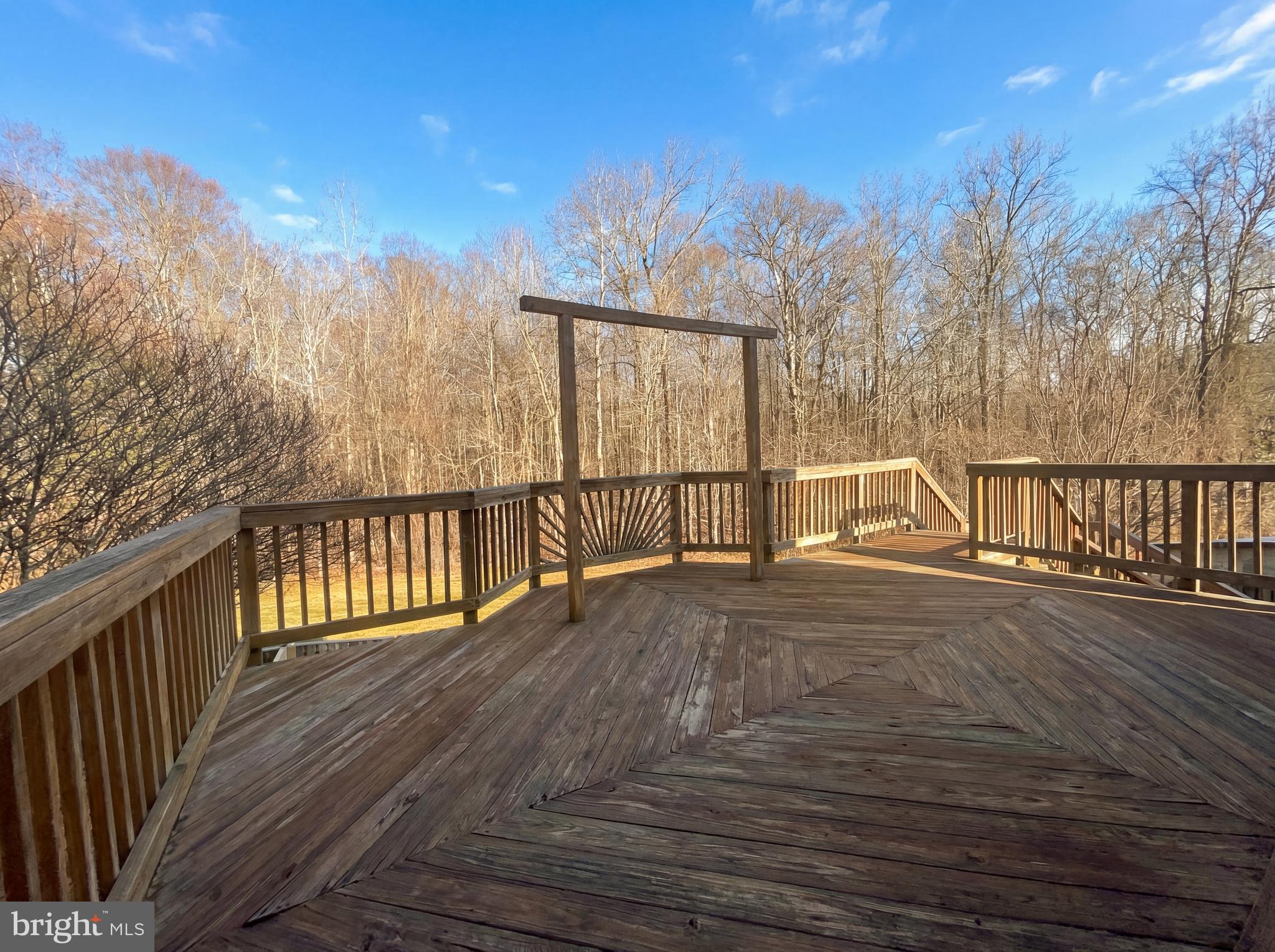 6352 Shaundale Drive Springfield, VA 22152 - Photo 18 of 50 a view of a balcony with trees