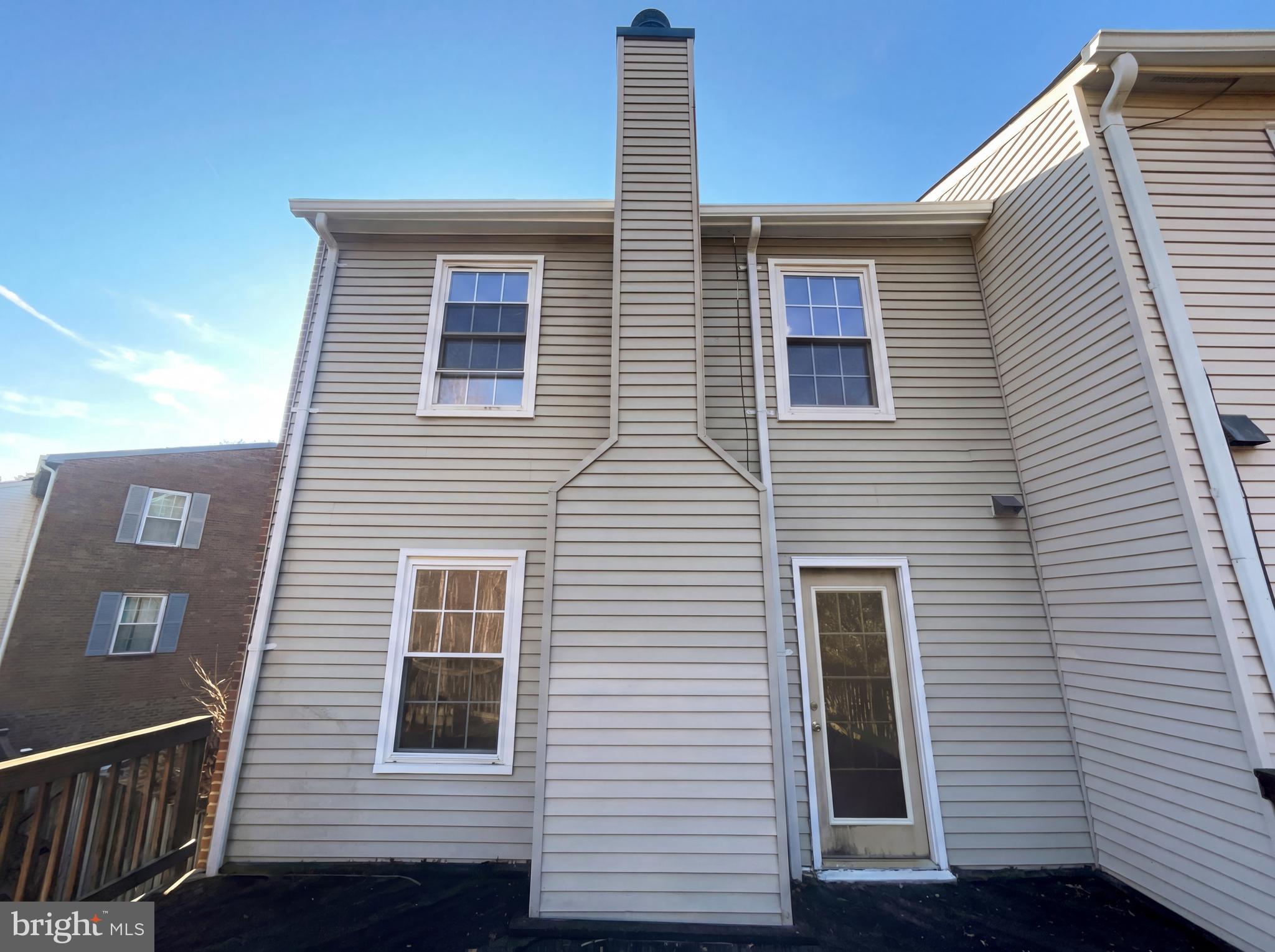 6352 Shaundale Drive Springfield, VA 22152 - Photo 21 of 50 a front view of a house with a balcony