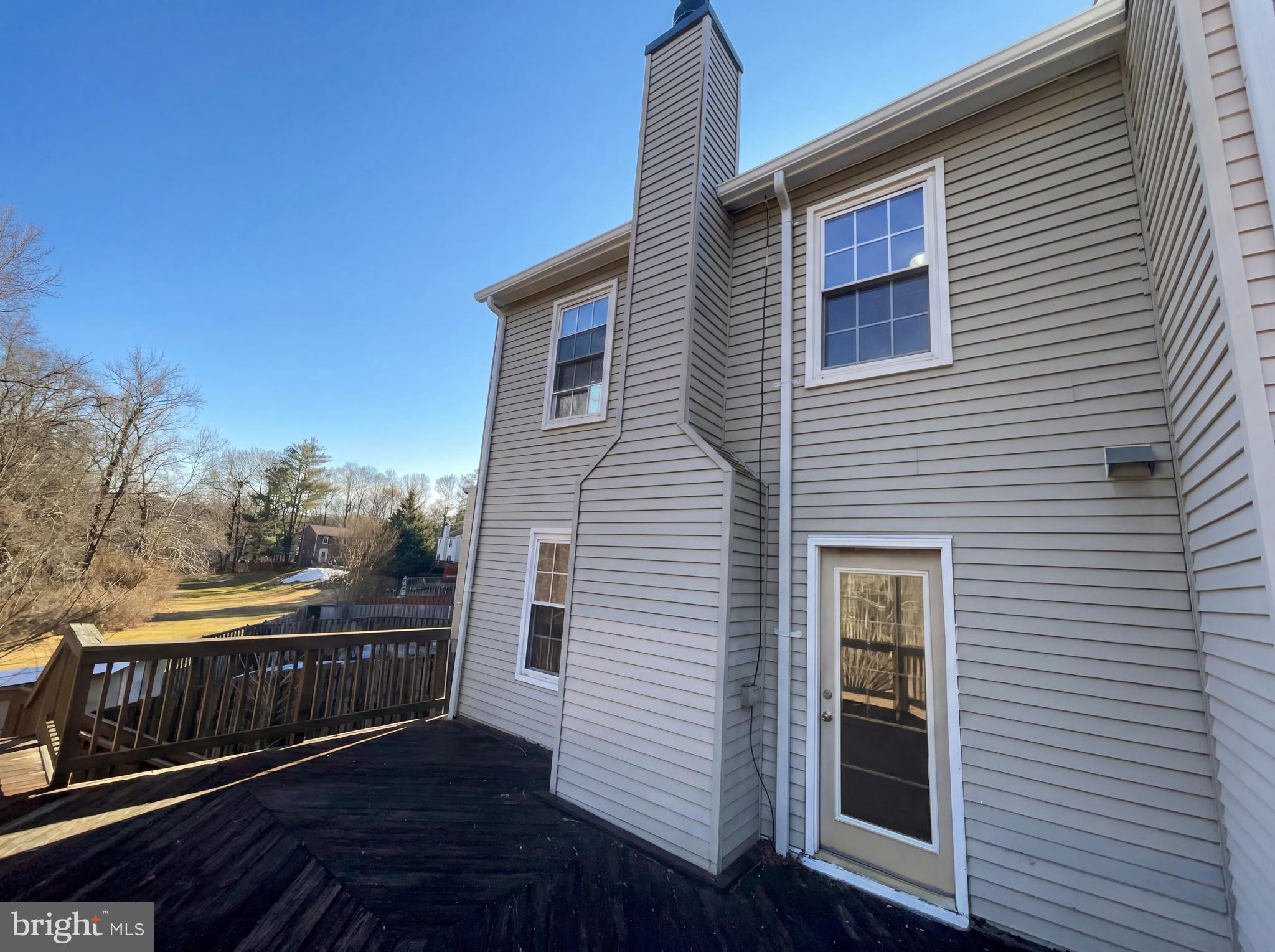 6352 Shaundale Drive Springfield, VA 22152 - Photo 22 of 50 a view of a house with a deck