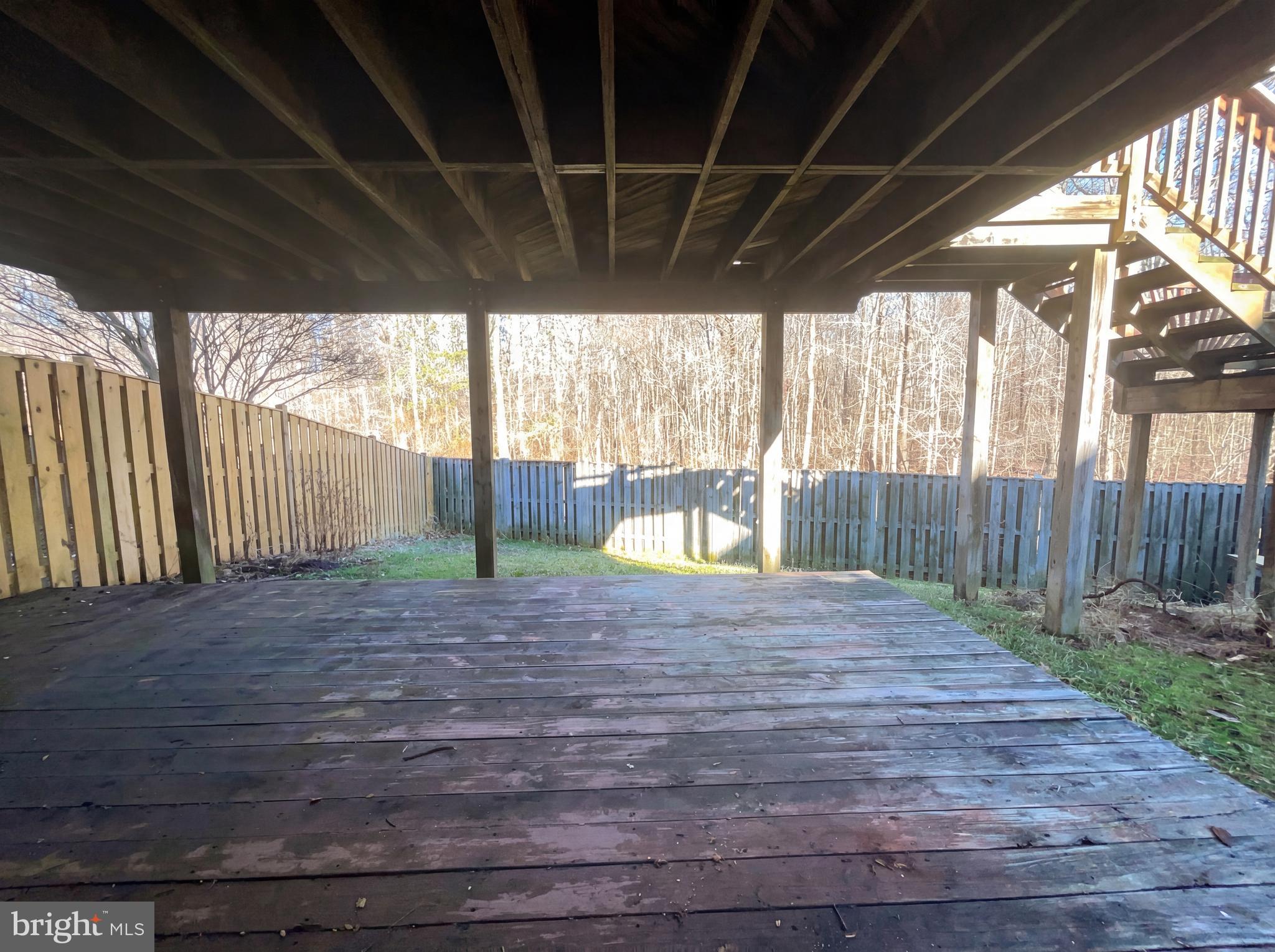 6352 Shaundale Drive Springfield, VA 22152 - Photo 26 of 50 a view of porch with wooden floor