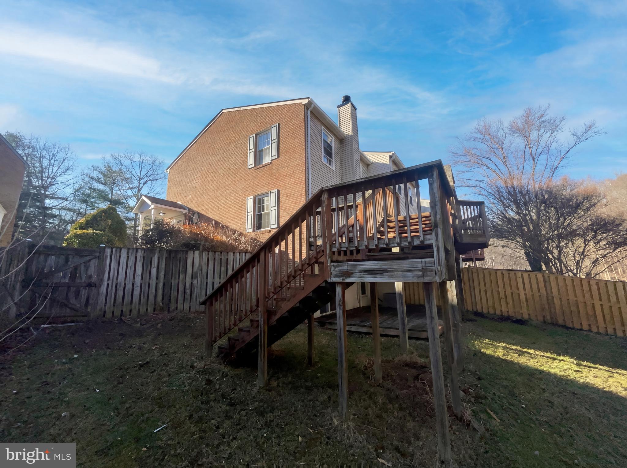 6352 Shaundale Drive Springfield, VA 22152 - Photo 28 of 50 a view of entryway with wooden fence