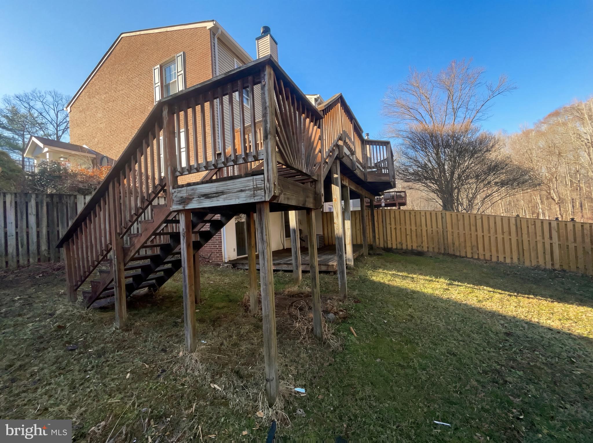 6352 Shaundale Drive Springfield, VA 22152 - Photo 29 of 50 a view of a house with a yard