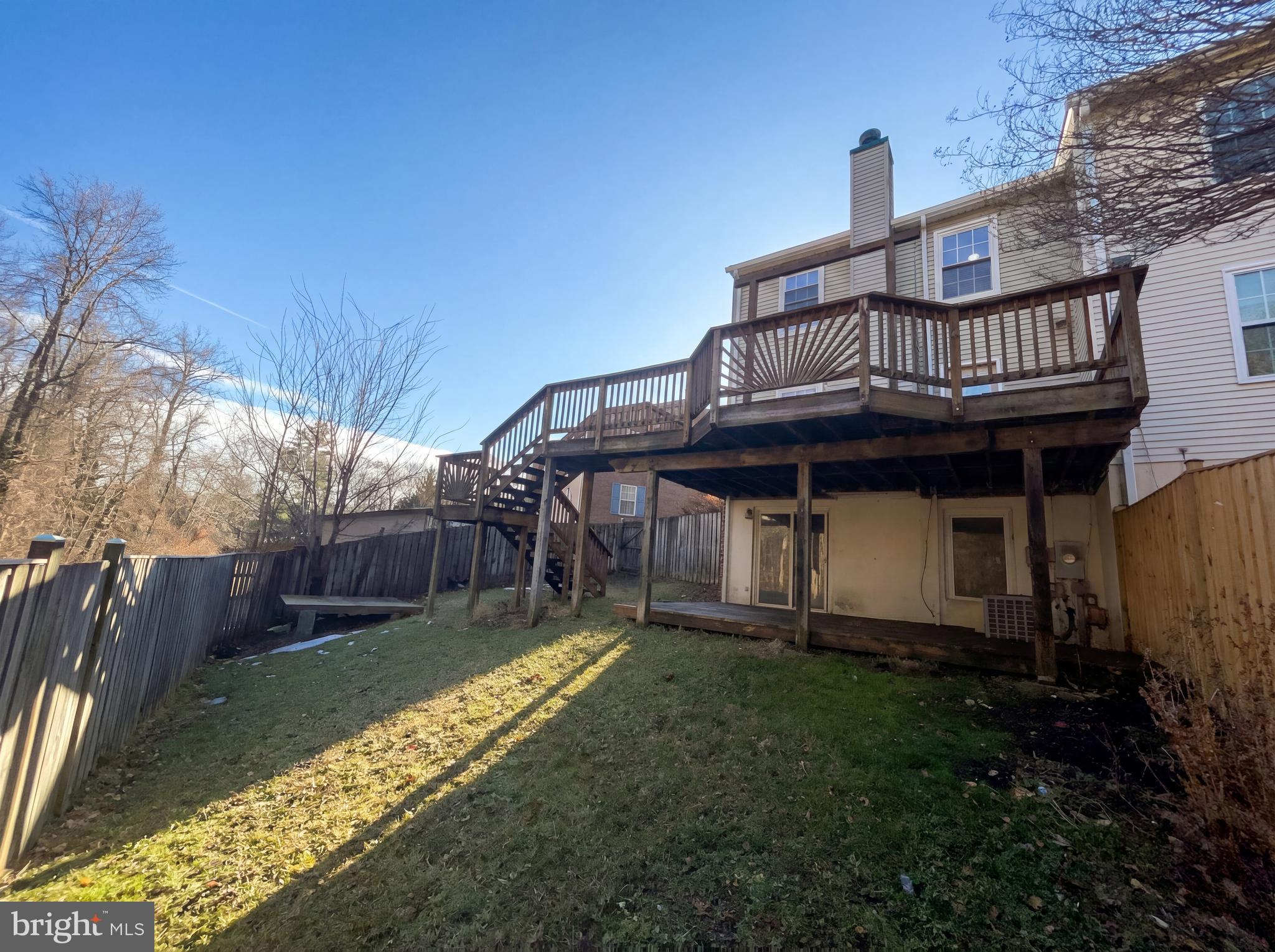 6352 Shaundale Drive Springfield, VA 22152 - Photo 33 of 50 a view of a house with a yard