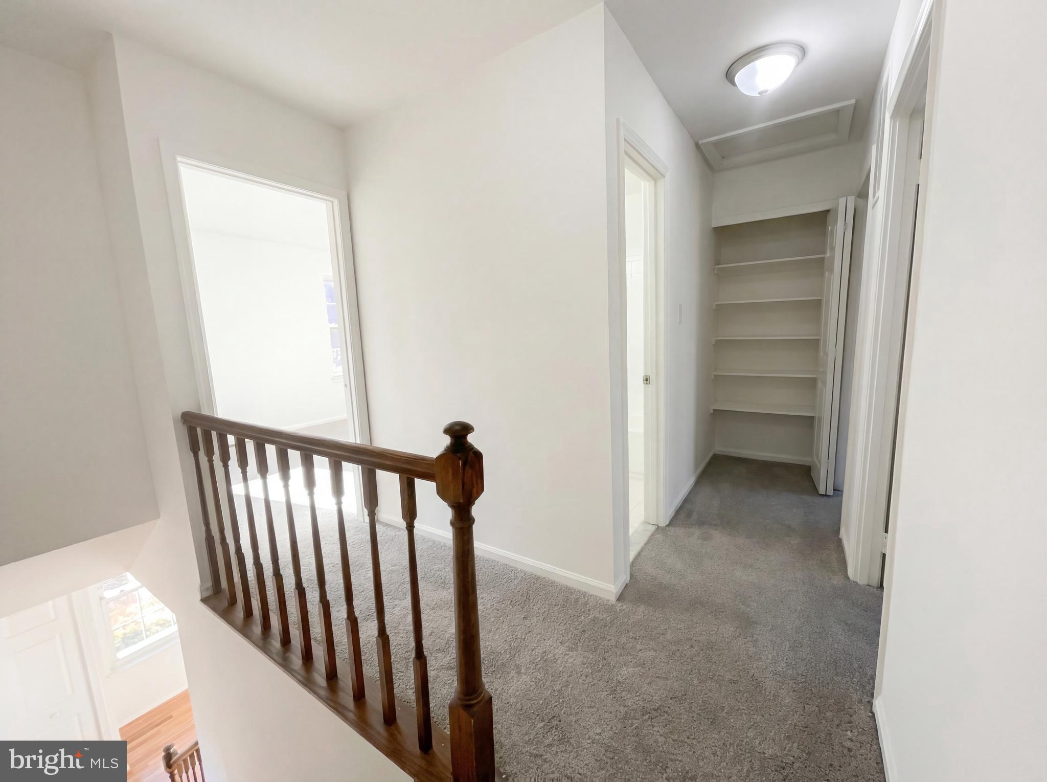 6352 Shaundale Drive Springfield, VA 22152 - Photo 40 of 50 a view of a hallway with closet