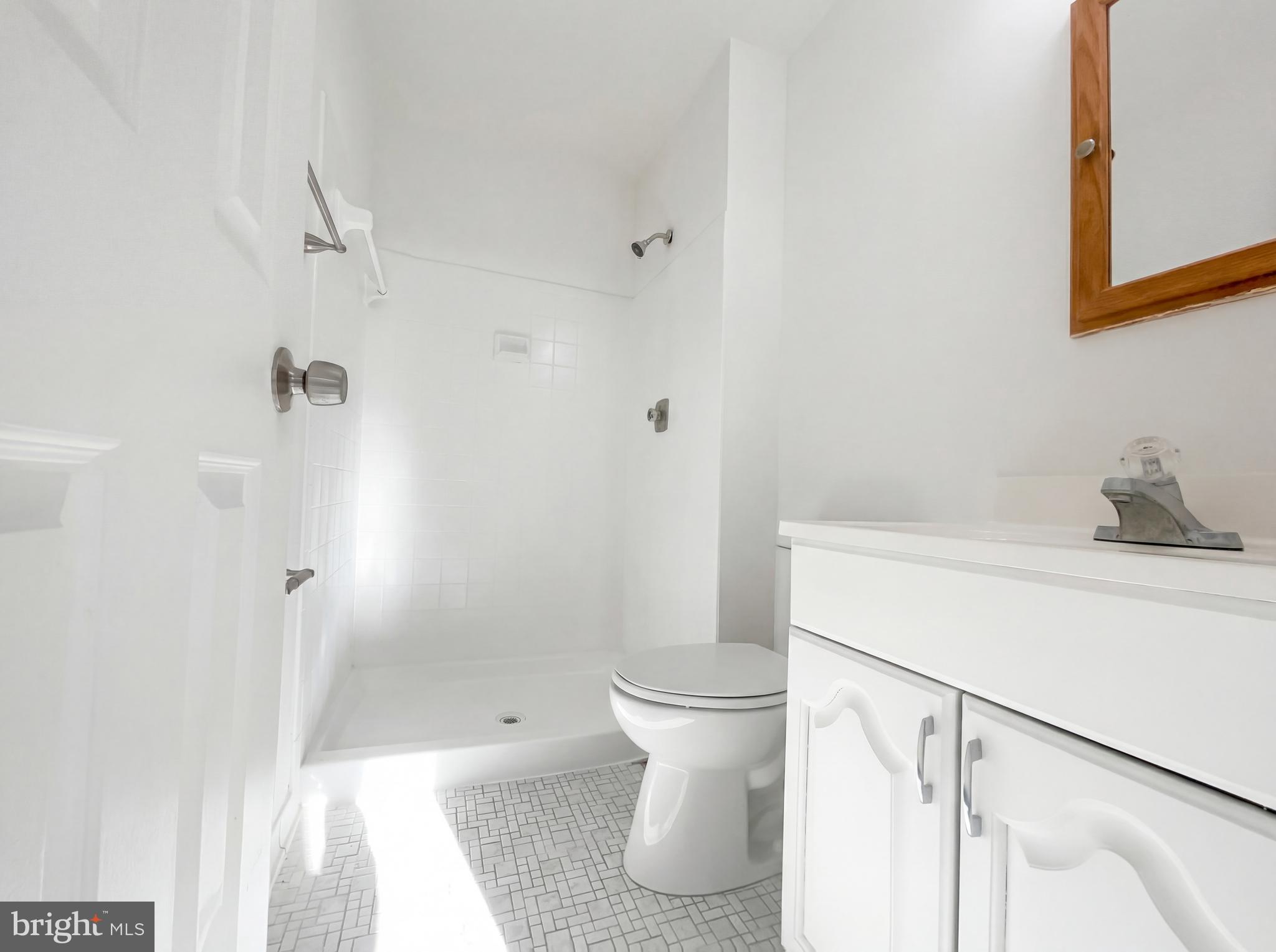 6352 Shaundale Drive Springfield, VA 22152 - Photo 48 of 50 a bathroom with a shower and toilet