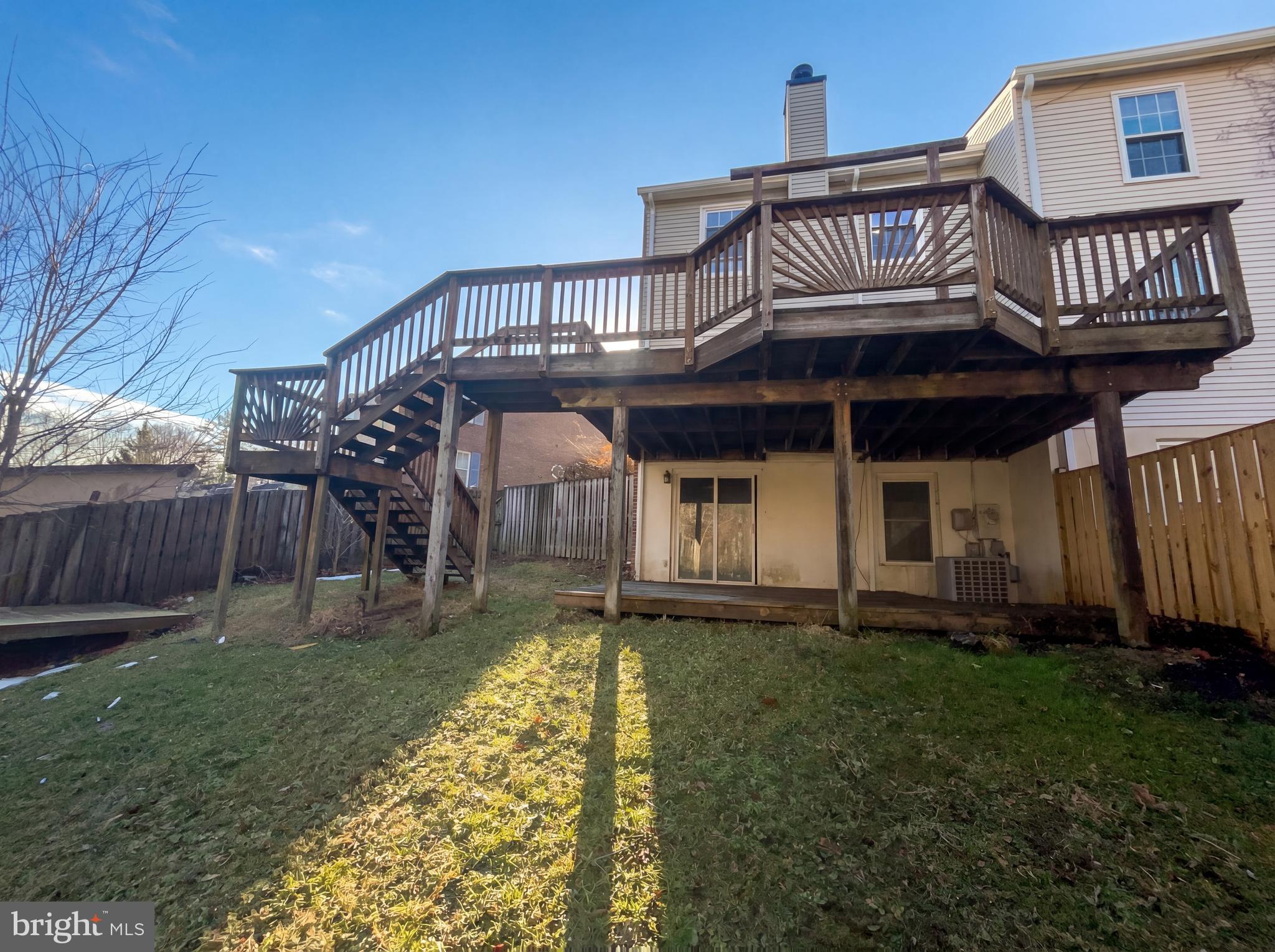 6352 Shaundale Drive Springfield, VA 22152 - Photo 6 of 50 a view of a house with a yard