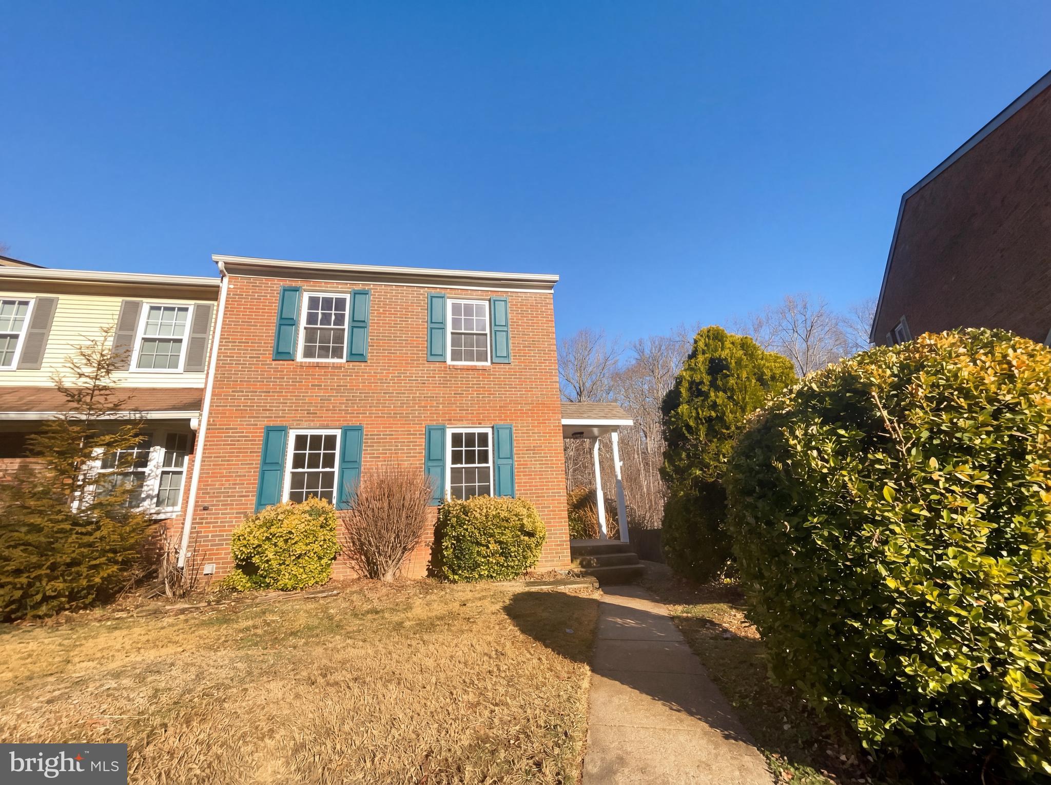 6352 Shaundale Drive Springfield, VA 22152 - Photo 7 of 50 a front view of a house with a yard