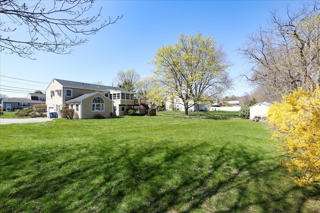 19 Longbow Road Danvers, MA 01923 - Photo 6 of 39 a view of yard with tree s