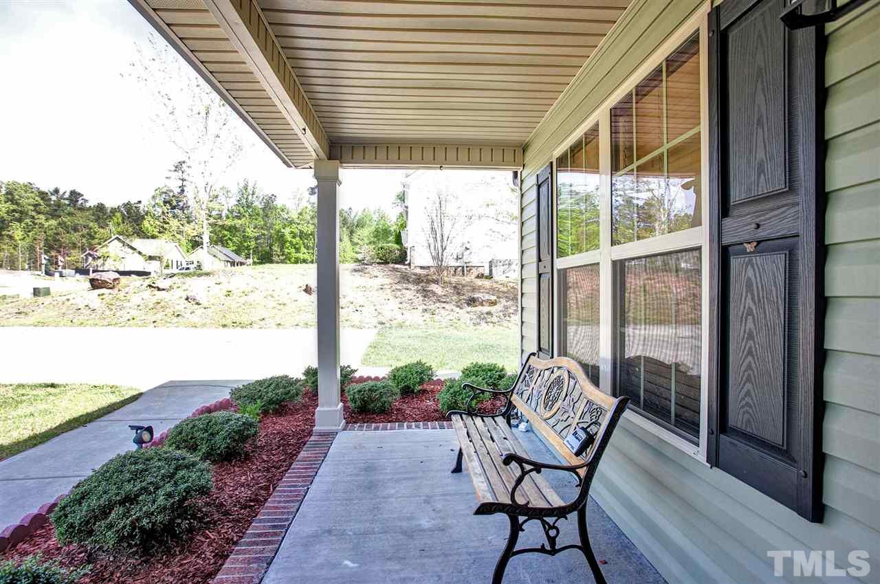 103 Orkney Road Stem, NC 27581 - Photo 21 of 25 a view of a chairs in balcony