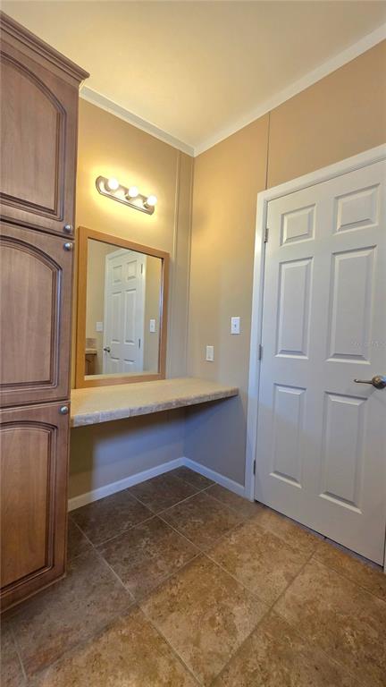 36740 Strand Drive Zephyrhills, FL 33542 - Photo 44 of 74 a view of an empty room with wooden floor and a window