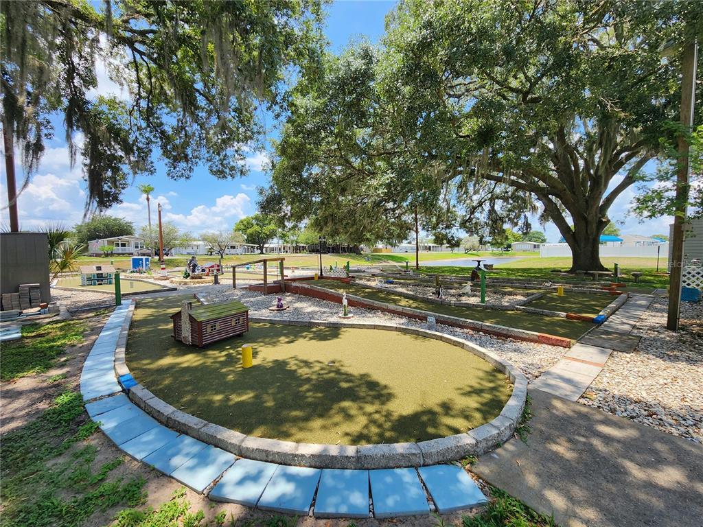 36740 Strand Drive Zephyrhills, FL 33542 - Photo 62 of 74 a view of a swimming pool with a yard