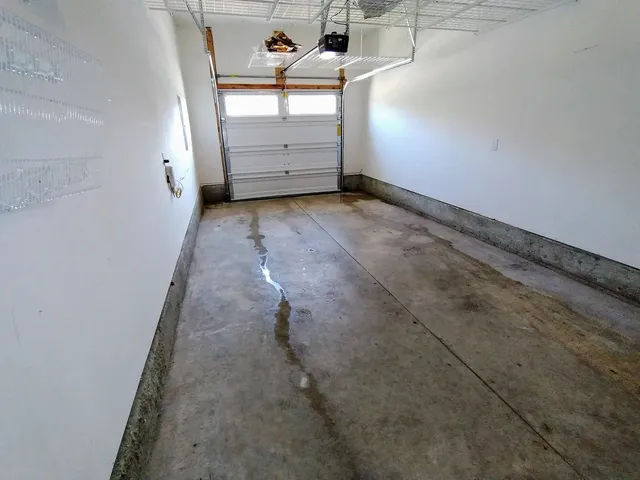 a view of storage and utility room