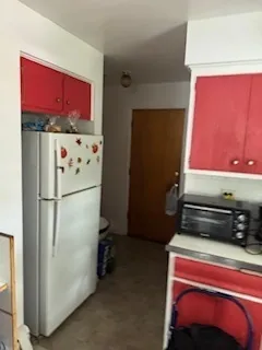 a room with storage and utility