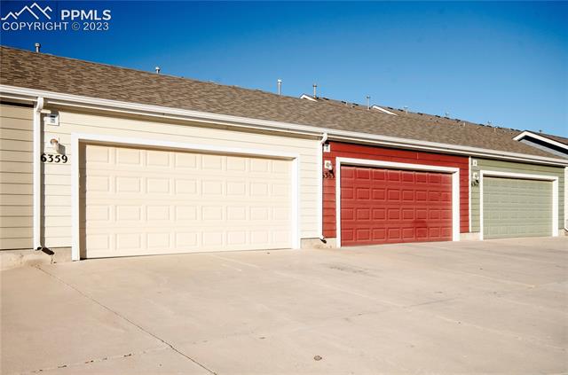6359 Pilgrimage Road Colorado Springs, CO 80925 - Photo 35 of 41 2 car detached garage