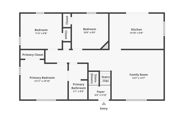$1,540 | 11943 Sycamore Avenue, Grandview, MO 64030