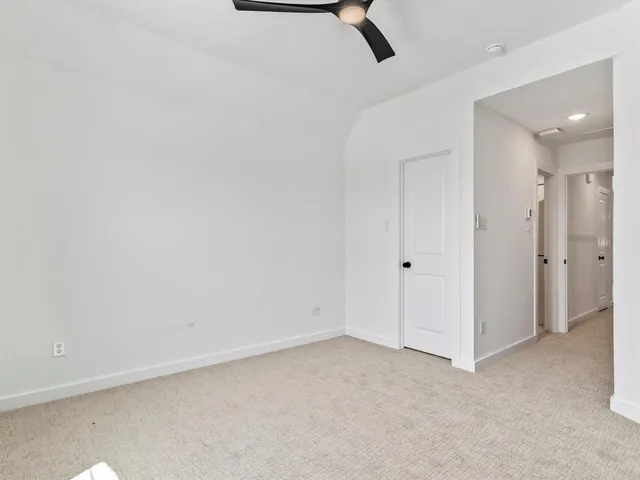 a view of a chairs in front of house