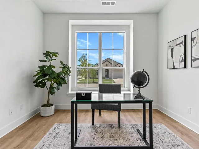 a view of a workspace