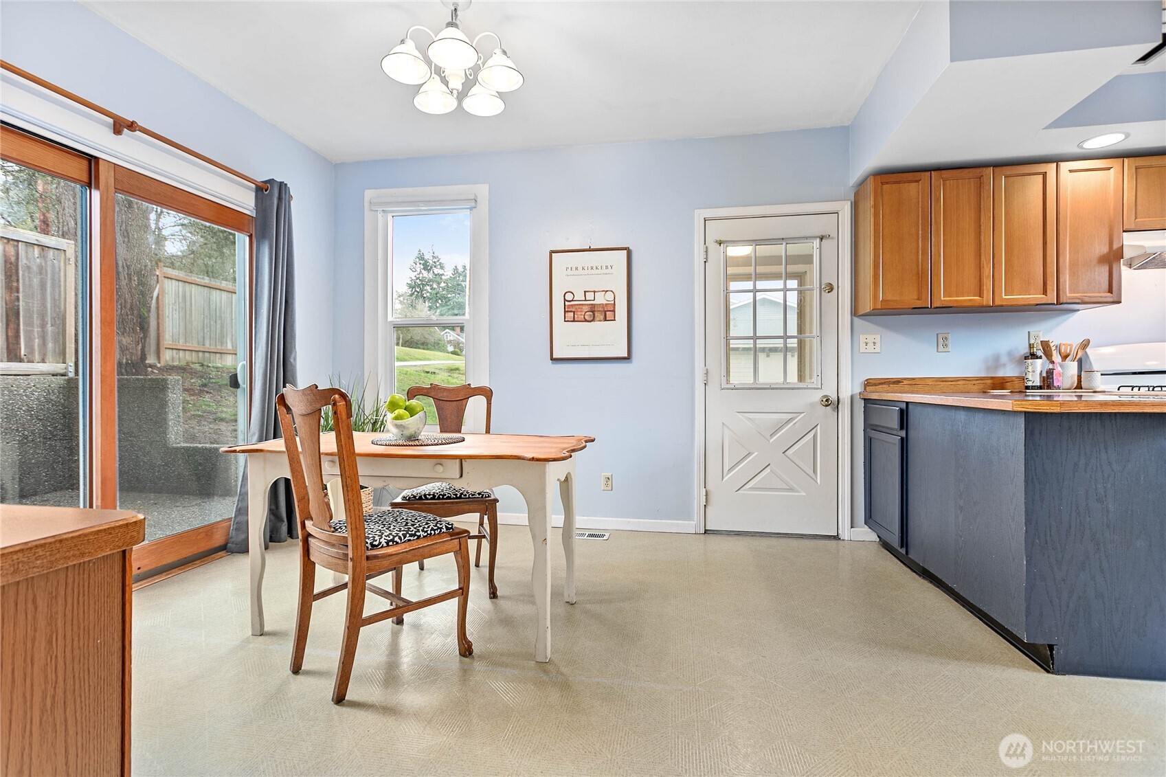 3820 Ohio Street Bellingham, WA 98229 - Photo 17 of 40 a view of a dining room with furniture window and outside view