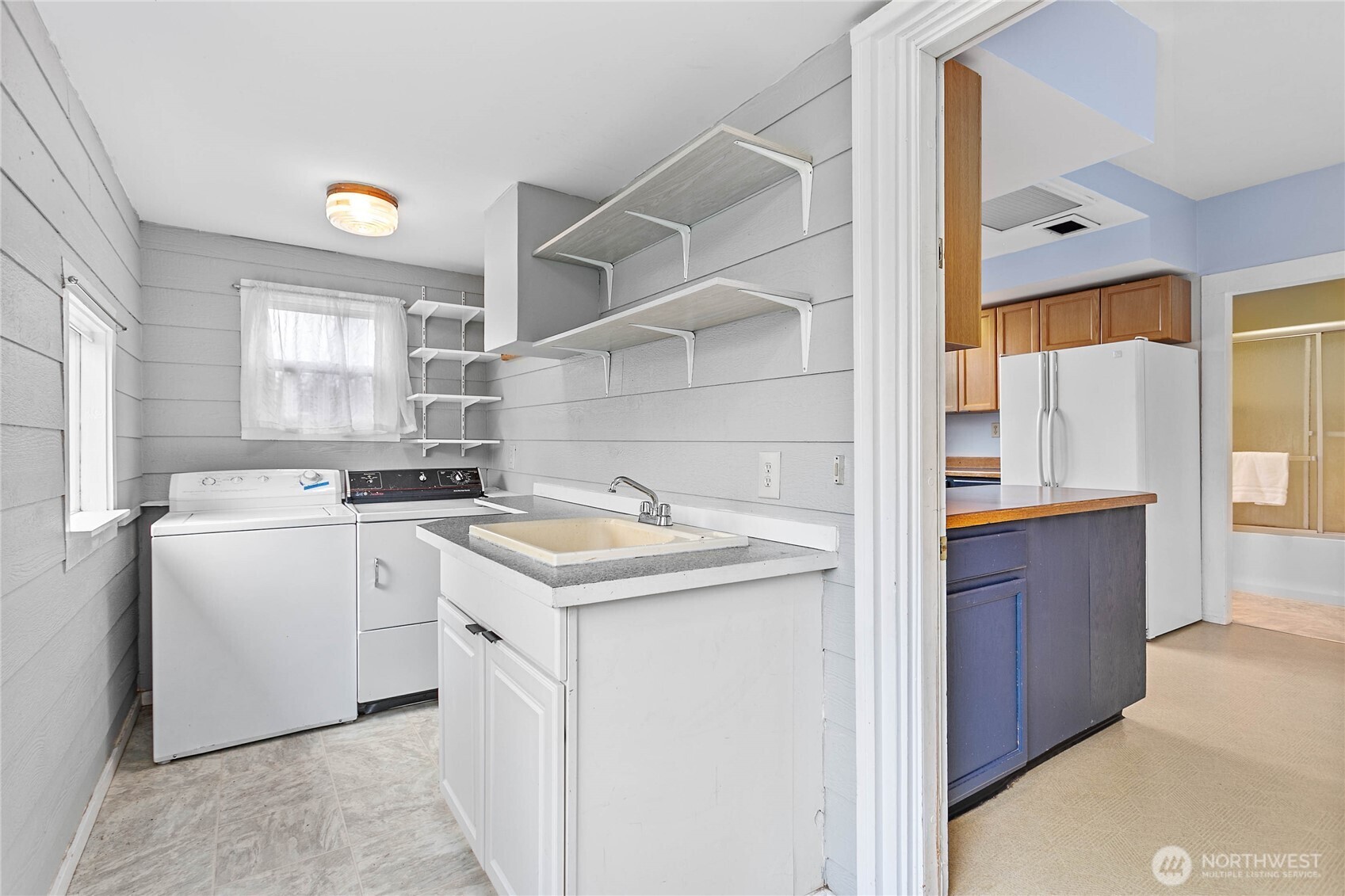3820 Ohio Street Bellingham, WA 98229 - Photo 18 of 40 a view of a storage & utility room with a sink