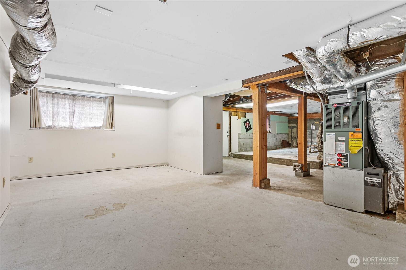 3820 Ohio Street Bellingham, WA 98229 - Photo 26 of 40 a view of an empty room with a fireplace