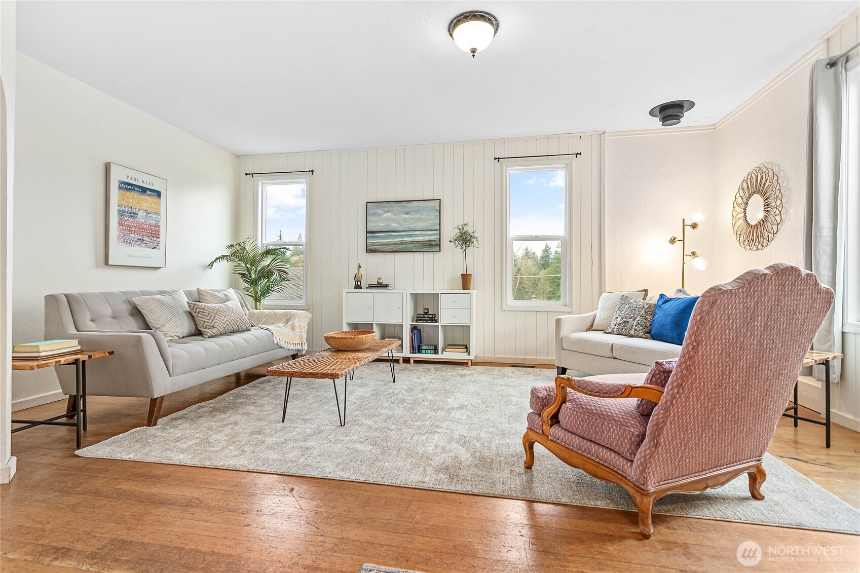 3820 Ohio Street Bellingham, WA 98229 - Photo 3 of 40 a living room with furniture a rug and a window