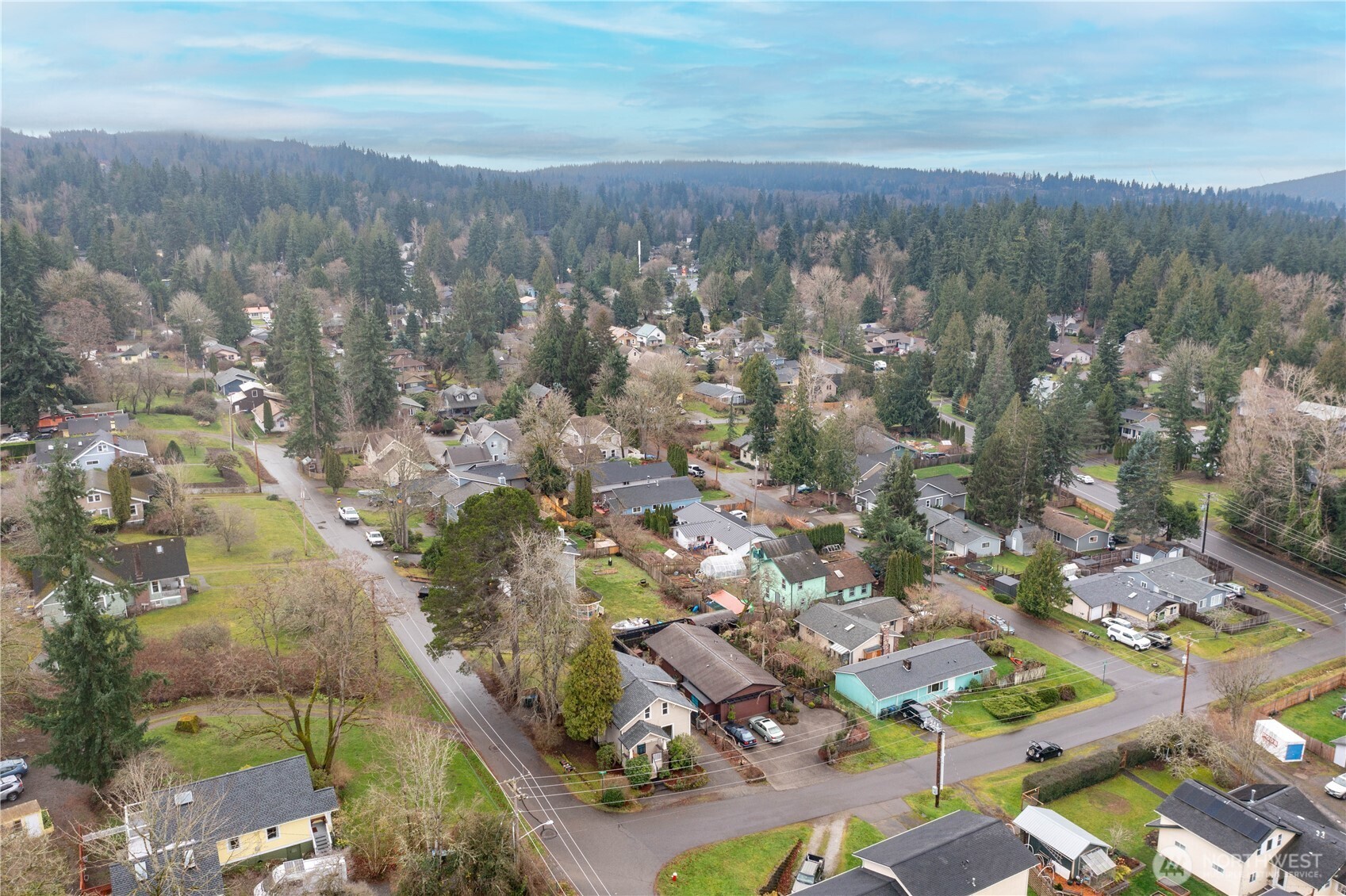3820 Ohio Street Bellingham, WA 98229 - Photo 31 of 40 an aerial view of multiple house