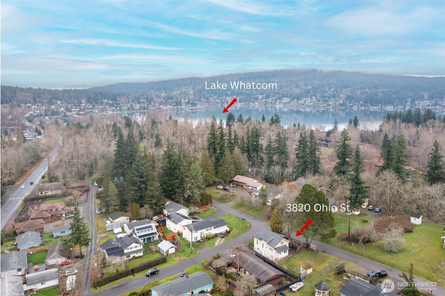 3820 Ohio Street Bellingham, WA 98229 - Photo 32 of 40 an aerial view of multiple house