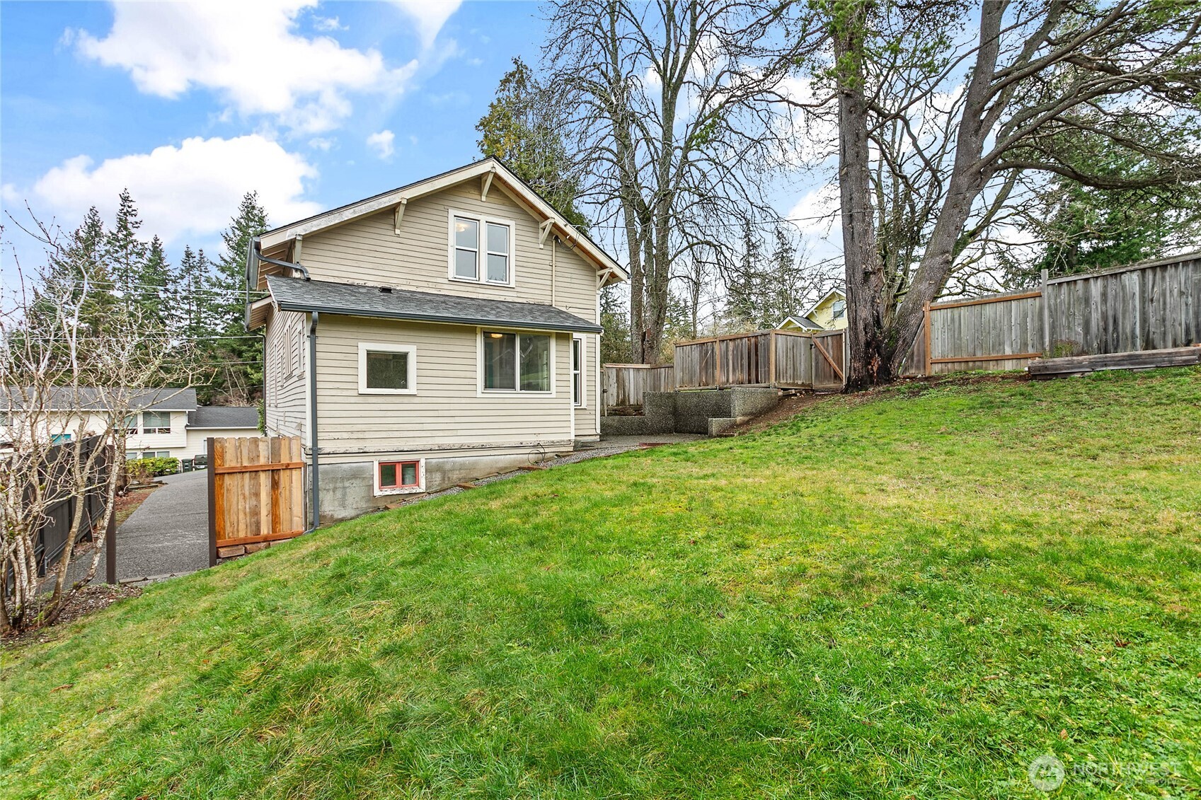 3820 Ohio Street Bellingham, WA 98229 - Photo 40 of 40 a front view of house with yard and green space