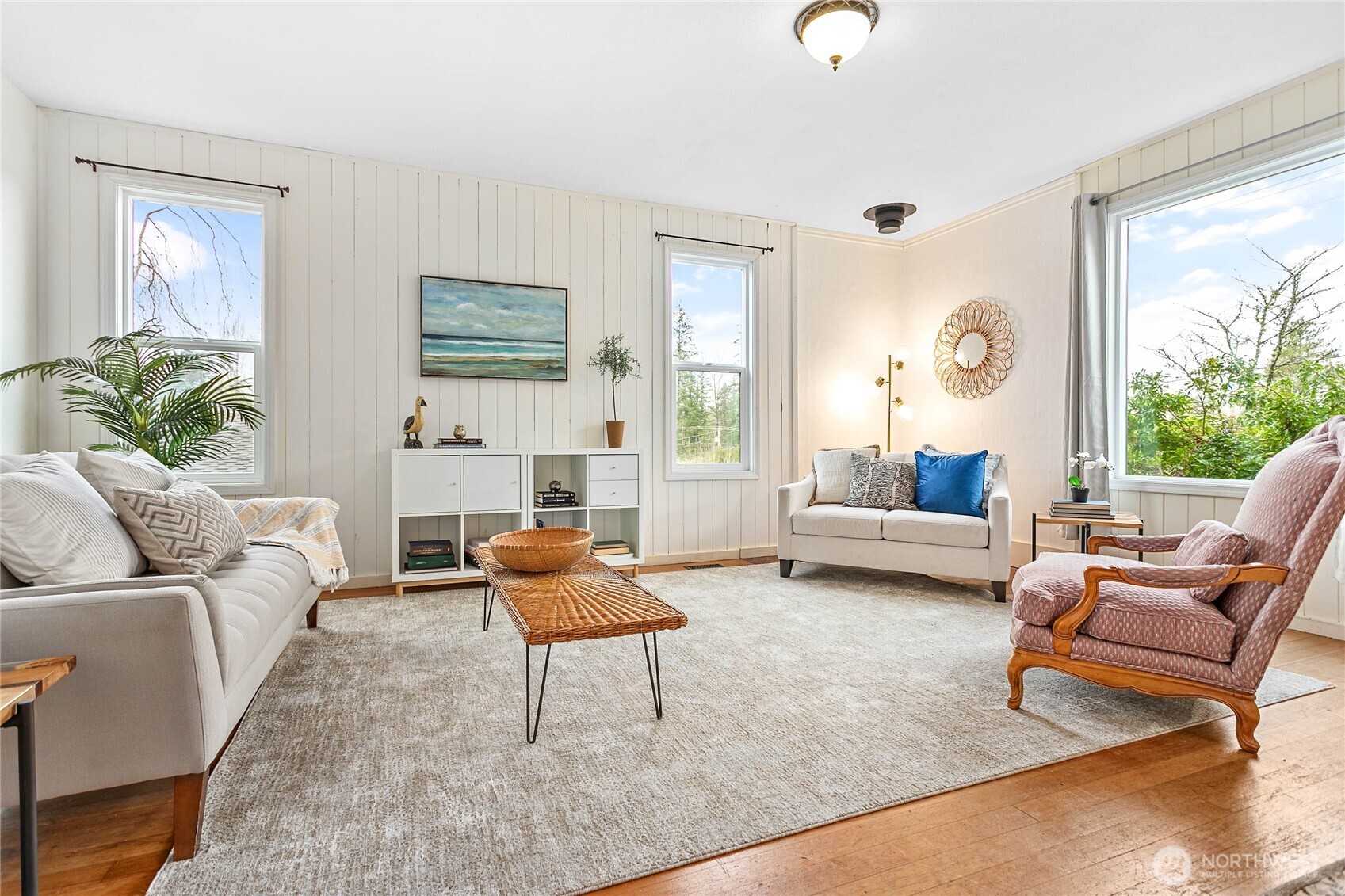 3820 Ohio Street Bellingham, WA 98229 - Photo 5 of 40 a living room with furniture and wooden floor