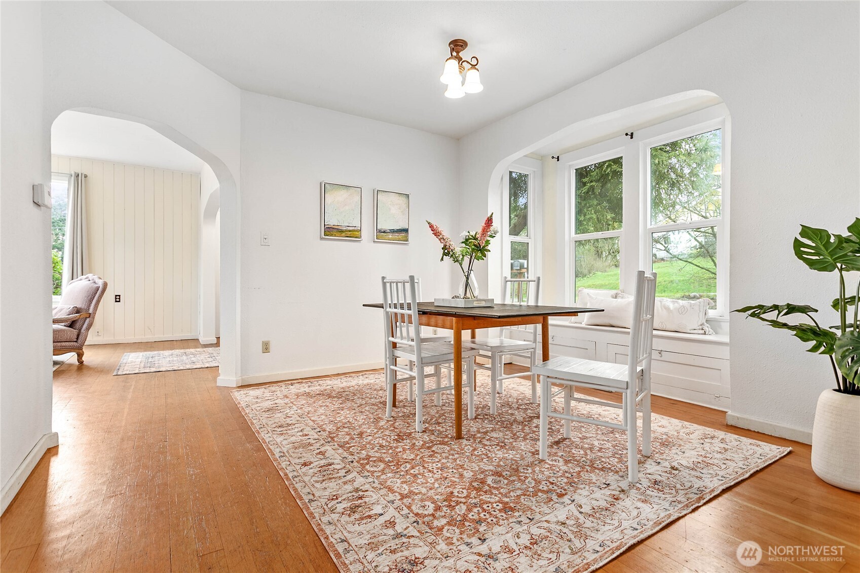 3820 Ohio Street Bellingham, WA 98229 - Photo 7 of 40 a view of a livingroom with furniture window and wooden floor