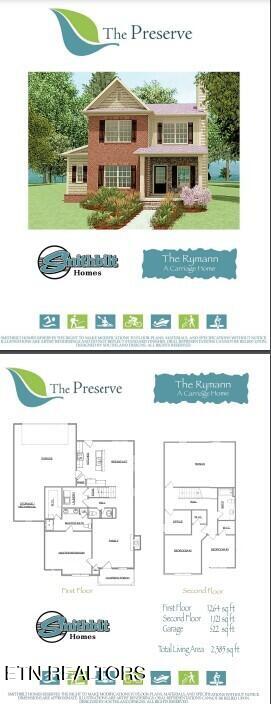 120 Thornberry Road, Unit LOT 63B Oak Ridge, TN 37830 - Photo 3 of 35 Rymann Standard Rear Entry