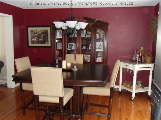 20 Beane Ridge Road Charleston, WV 25312 - Photo 4 of 8 Dining Room.