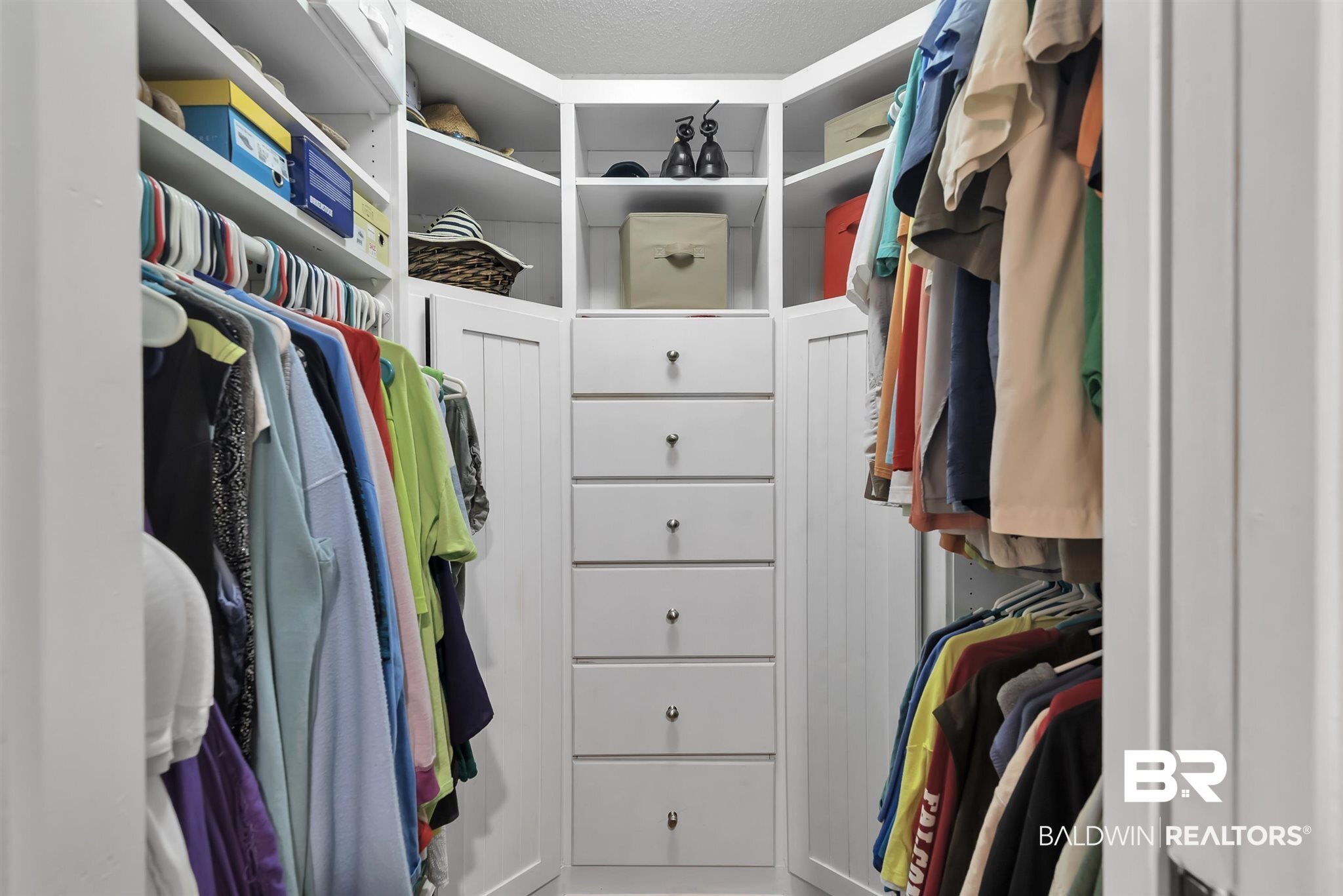 27282 Canal Road, Unit 112 Orange Beach, AL 36561 - Photo 14 of 47 Custom Closet with Built-